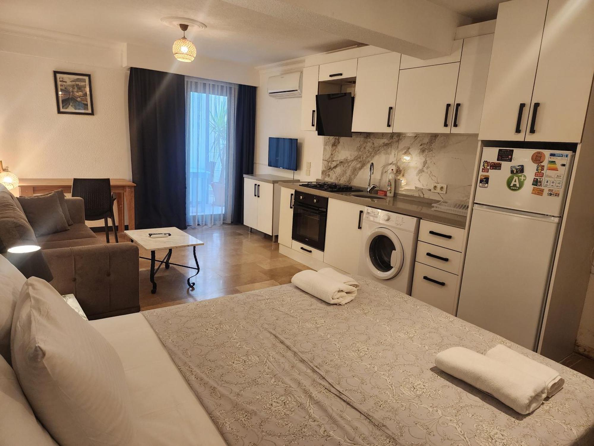 Ilya Apart 2 Bodrum Eksteriør billede